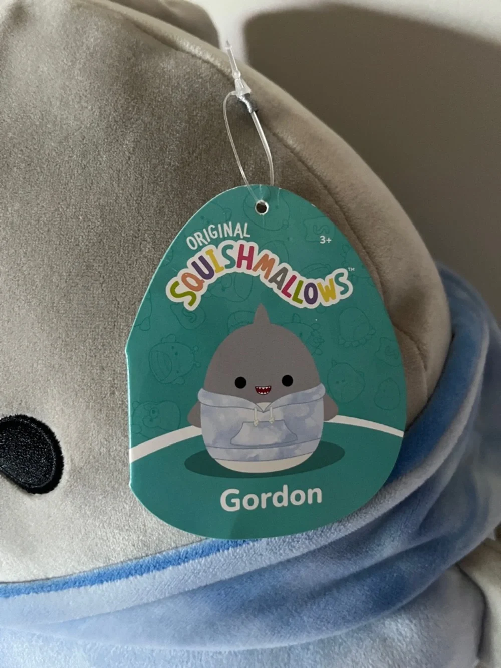 Gordon (Hoodie) Squishmallow - Picture 3 of 3